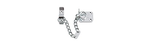 ZAB15CP Heavy Duty Door Chain Polished Chrome