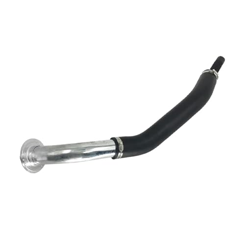 UnayKolb 577220 F4TZ9034A Fuel Tank Filler Neck Pipe Hose Compatible with Ford F-150 F-250 1990-1996 F-250 HD 1997 F-350 F Super Duty 1990-1997 Petrol Mid-Ship Tank