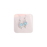 dyiozbga Gold Silver Earrings for Women Elegant Trendy Hypoallergenic Cubic Zirconia Fashion Bling Crystal Jewelry, One Size, Today Only Deal Prime Lightning Sale Lightning Bolt of Today Clearance