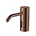 Fontana Trio Commercial Light Oil Rubbed Bronze Brass Deck Mount Automatic Sensor Liquid Soap Dispenser