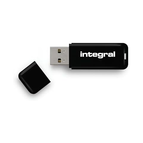 Integral Memory Noir 16 GB USB 3.0 Drive Cover