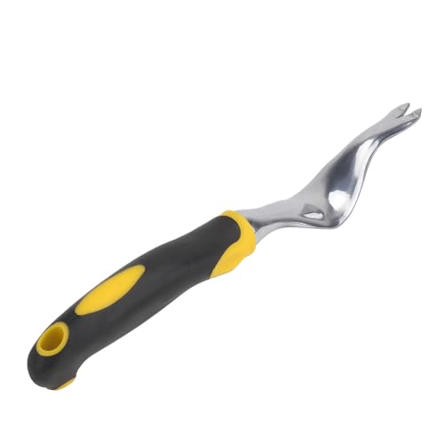 CIYODO Sarchiatore Manuale Ergonomico per Giardinaggio Utensile da per Rimozione Erbacce con Antiscivolo Leggero e Resistente per Cortile e