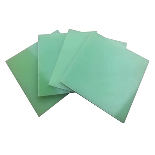 1pcs FR4 Water Green Epoxy Board, 3240 FR4 Glass Fiber Board, 0.5-3mm Thickness High Temperature Resistant Board Processing (Color : 1000 * 1200 * 1.5mm)