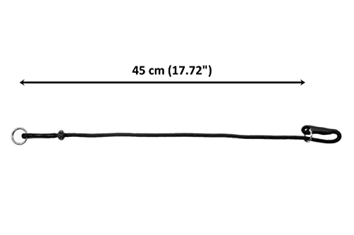 Collier étrangleur Dingo Gear d’un côté avec limiteur plastique