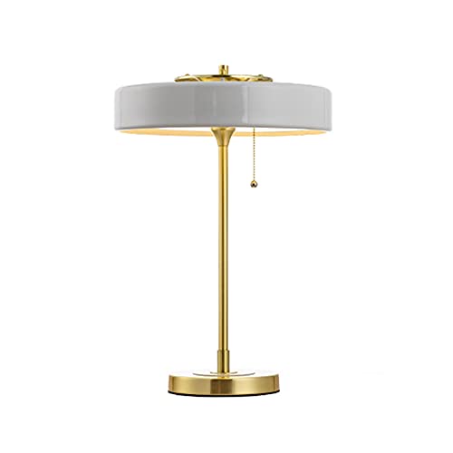Lampe de lecture éclairage LED rond pour bureau et salle à manger