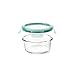 OXO Good Grips 2 Cup Smart Seal Glass Airtight Round Food Storage Container