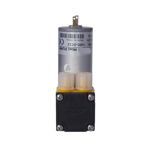 Bomba de diafragma 12V YW05-A compacta con motor CC y flujo constante 3