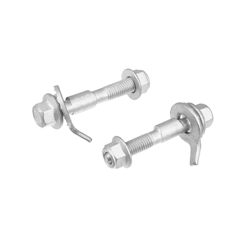 ACROPIX 2 Set Alignment Camber Caster Castor Adjusting Bolt Kit for Buick for Chevrolet for Ford for Toyota Front Driver Passenger Side Car Parts