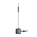 Tram 1199 25 MHz to 1,300 MHz Scanner Glass-Mount Antenna with RG58/U Cable and BNC Connector