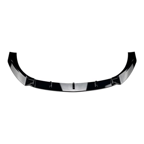 Lèvre de spoiler CLA C118 AMG en noir brillant pour un design racé