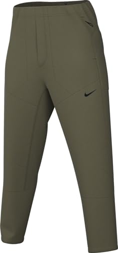 Nike A.p.s. Pantalon Homme de sport noir en tissu technique respirant