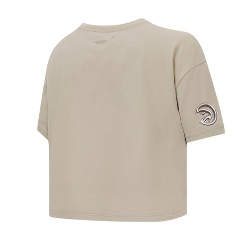 Image of Pro Standard NBA Womens Womens NBA Neutral Cotton Short Sleeve Boxy Tee