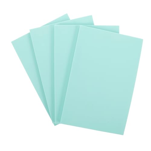 Operitacx 4pcs Lino Blocks for Stamp Carving DIY Carving Rubber Stamps Rubber Blocks Easy to Carve Operate