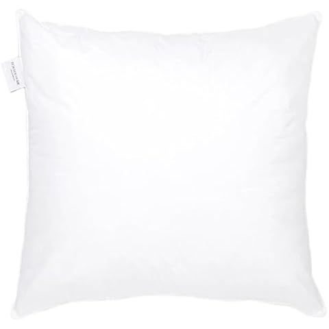 Bokser Home Euro Pillow Insert White One Size Cover