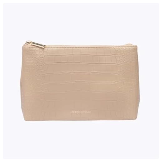 Modern Picnic Vegan Leather Insulated Snack Pouch, Vegan Leather Mini Cooler Bag, Easily Wipeable, Mini Lunch Bag, Small Women’s Lunch Bags for Work/Office/Outdoor As Seen on Shark Tank