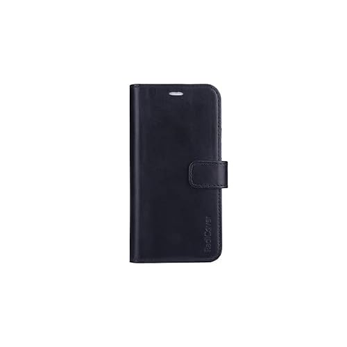 RADICOVER - Radiationprotected Mobilewallet Leather iPhone - iPhone 13 Pro Exclusive 2in1 schwarz