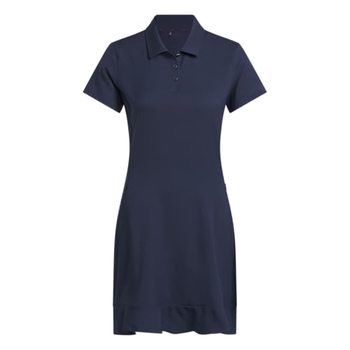 Adidas Women's Ultimate365 Solid Dress, Collegiate Navy, X-Large