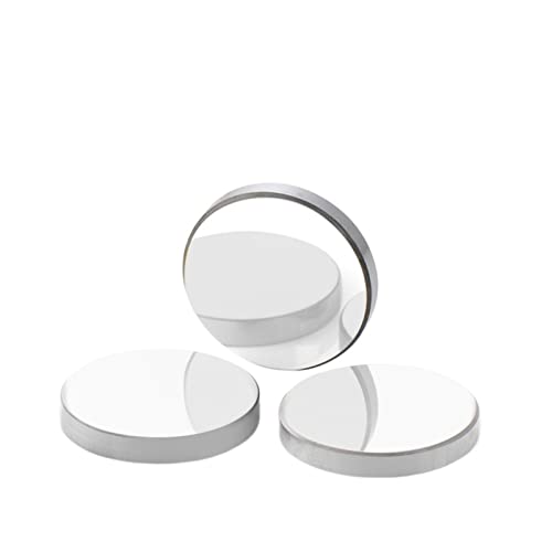 3pcs CO2 Laser Mo Mirror Diameter 19.05 20 25 30 38.1mm Reflective Mirrors for CO2 Laser Engraving Cutting Machine(20MM_3MM)