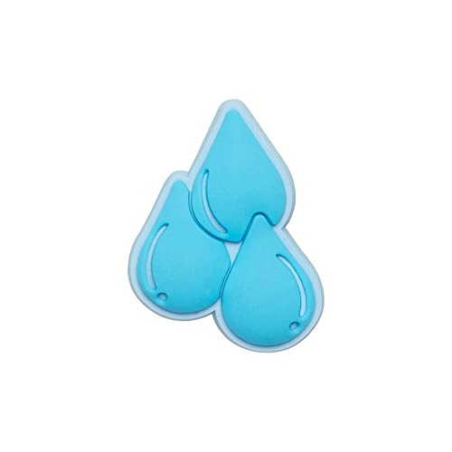 Image of Crocs Jibbitz Nature Shoe Charms | Jibbitz for Crocs, Raindrop, Small