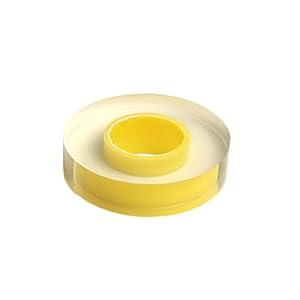 THINCAN Transparente Schmuck- und Metallschutzfolie