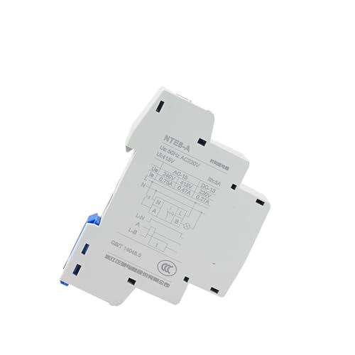 Programmateur digital NTE8-A résout les pannes de ventilation 220V - 4