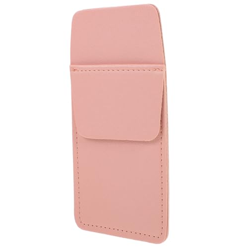 MERRYHAPY Organizador Portátil para Bolígrafos de Cuero de Doble Capa Protector de Bolsillo para Camisas, Adecuado para Enfermeros en Entornos Clínicos