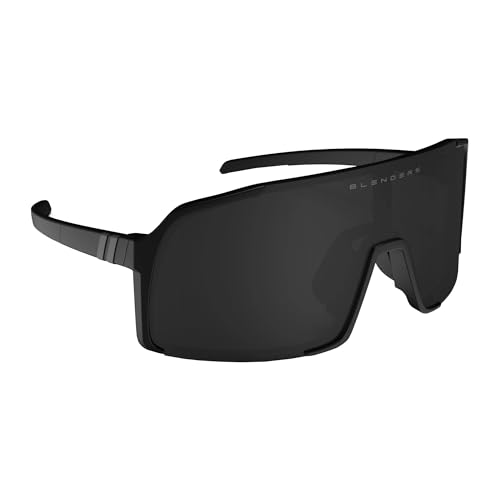 Image of Blenders Eyewear Expose - Polarized Sunglasses - Lightweight High-Performance Frame, Adjustable Nose Pads - 100% UV Protection - For Men & Women - Dark Bloom