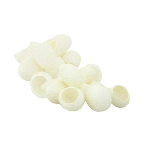 Boules de cocons de soie naturelles x200 pour le soin du visage