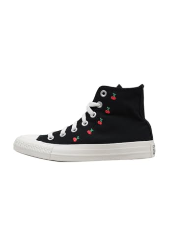 Converse Chuck Taylor All Star Cherries Women's Textile Trainers