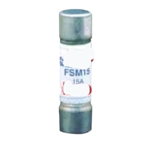 Fusible FSM15 1000V 15A pour éviter les surcharges électriques et sécuriser les panneaux solaires