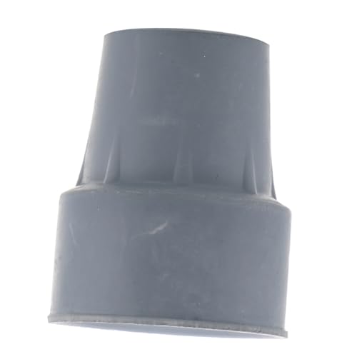 YARNOW Medical Protector Crutch Bottom Pad Hiking Pole Tips Walking Stick Tips Non-Slip Spikes on Crutches Outdoor Trekking Poles