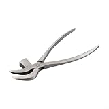 Design précis : avec sa forme de bec d'oiseau et ses mâchoires dentelées, il offre un excellent contrôle pour les travaux détaillés dans l'artisanat du cuir, améliorant votre potentiel créatif.