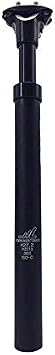 Zoom Black Coil Spring Suspension Seat Post 27.2 x 350mm Seatpost