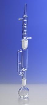 PYREX 1L Extractor System with Soxhlet Extractor and Allihn Condenser