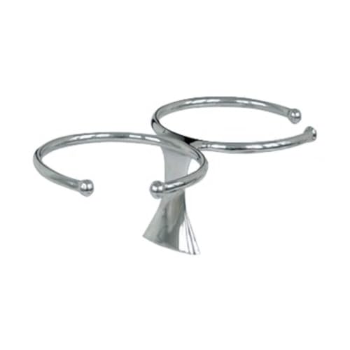 Porte-verre pour bateau Osculati idéal pour vos apéritifs en mer