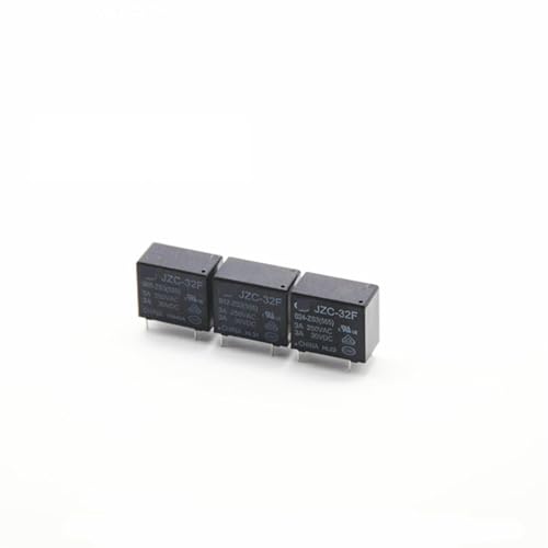 Relais de puissance HF32F 24V pour circuits imprimés et réparations
