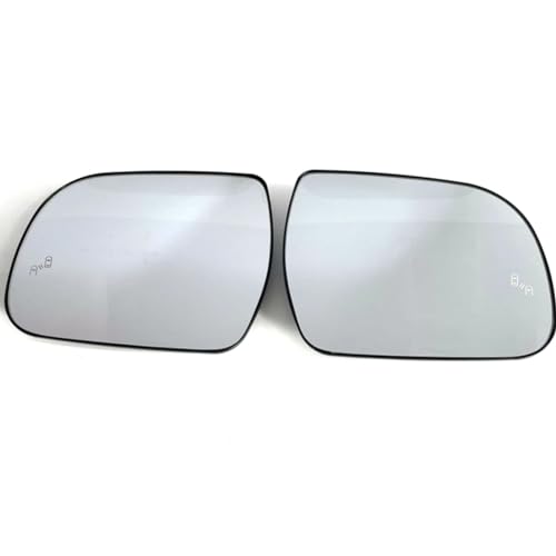 Espejo calefactable Toyota Sienna 2011-2019 repuesto retrovisor exterior convexo izquierdo derecho