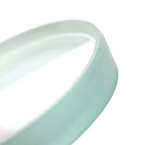 Image of Double Concave Lens, 1000mm Focal Length, 3 inch (75mm) Diameter - Spherical, Optically Worked Glass Lens - Ground Edges, Polished - Great for Physics Classrooms - Eisco Labs