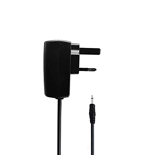 WICAREYO - WICAREYO Power Supply AC Adapter UK Power Plug Cable,Compatible for 2600