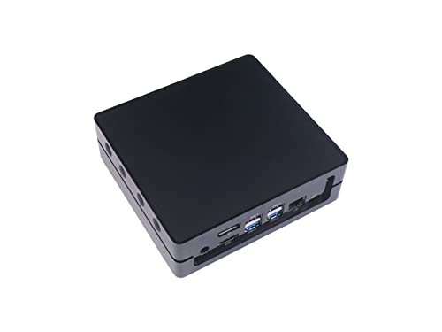 Image of seeed studio reComputer J1020 - Edge AI Box Built in Official Jetson Nano Production Module, Aluminium Case, Pre-Installed Jetpack System.