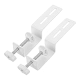 Multifonctionnel : ce produit est conçu pour de multiples applications, notamment les supports de fixation pour bureau et les accessoires de rangement pour panneaux perforés, offrant une grande polyvalence. il peut également être utilisé pour fixer un bureau assis-debout ou une pince de table