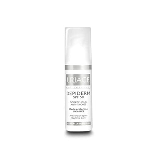 Uriage Depiderm Spf50 - Tratamiento Facial Antimanchas Día 30 Ml