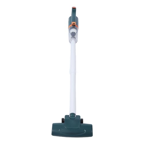 Cordless Stick Vacuum Cleaner, 600ml Dust Cup Cordless Stick Vacuum for Sofa (Green)