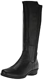 Propet Women's West Knee High Boot, Black, 7.5 XX-Wide