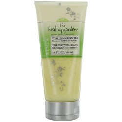 The Healing Garden Bamboo Body Scrub - Vitalizing Green Tea: 5.6 OZ The Healing Garden Bamboo Body Scrub - Vitalizing Green Tea: 5.6 OZ