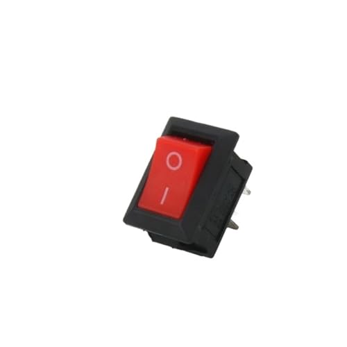 Interrupteur à bouton-poussoir KCD11 bascule 2 pin SPST 10x15 mini commutateur AC 250V