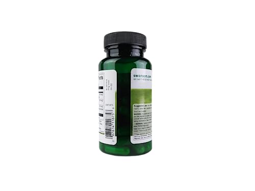 Swanson Berberine Plus With Bitter Melon & Milk Thistle - 3-In-1 Formula 60 Caps #TOP3