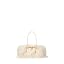 Gold-tone Hardware/Faux Wavy Shearling/Natural