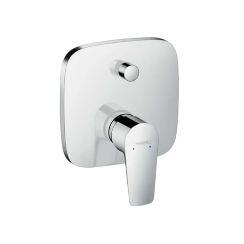 hansgrohe Talis E Unterputz Wannenarmatur Chrom