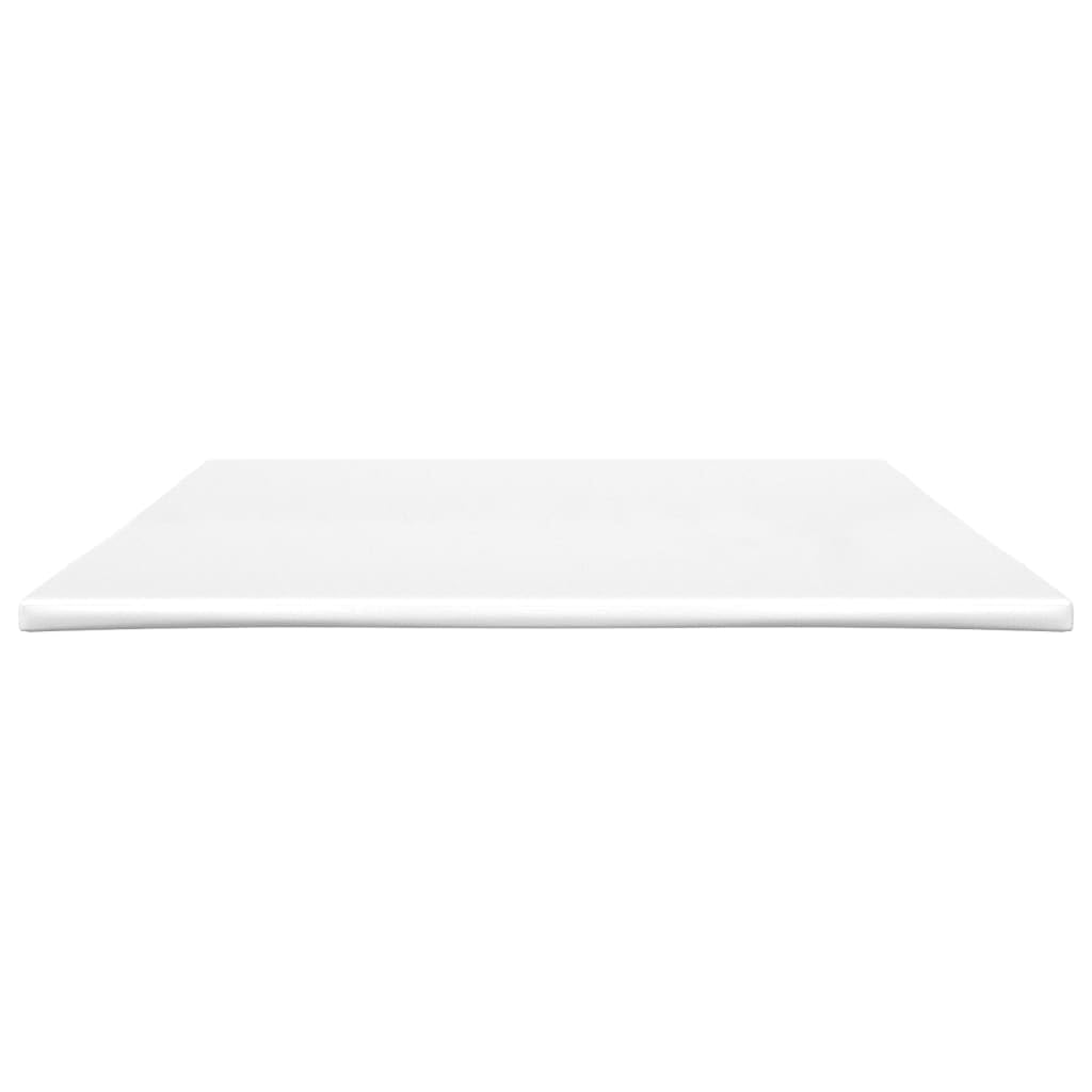 sur Matelas 140x190x5 cm Blanc, Couvre Matelas en Mousse Respirante, literie Douce pour la Peau, Confort pour lit, canapé et Caravane, améliore Le Soutien et la Hauteur du Couchage